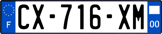 CX-716-XM