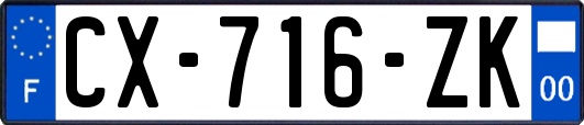 CX-716-ZK