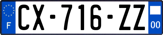 CX-716-ZZ