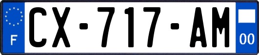 CX-717-AM