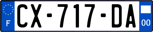 CX-717-DA