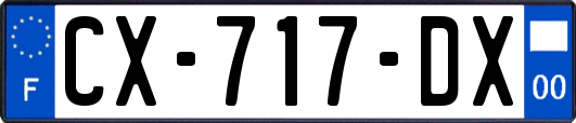 CX-717-DX