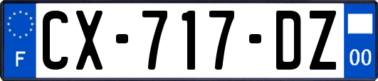 CX-717-DZ