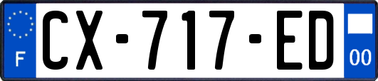 CX-717-ED