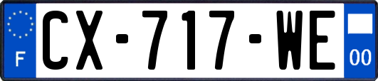 CX-717-WE