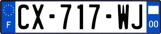 CX-717-WJ