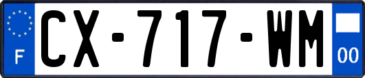 CX-717-WM