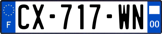 CX-717-WN