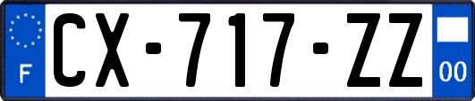 CX-717-ZZ