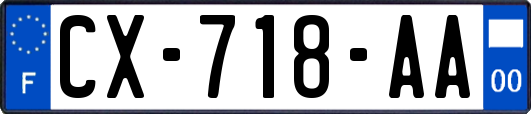 CX-718-AA