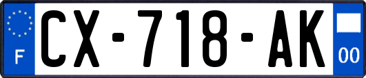 CX-718-AK