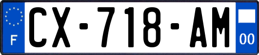 CX-718-AM