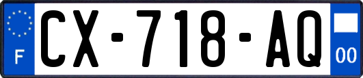 CX-718-AQ