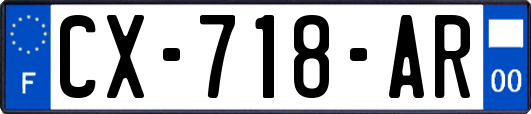 CX-718-AR