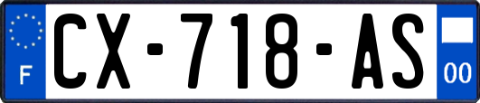 CX-718-AS