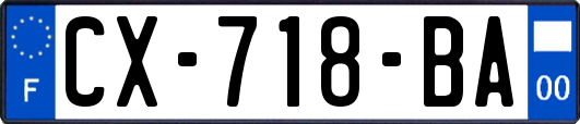 CX-718-BA