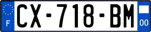 CX-718-BM