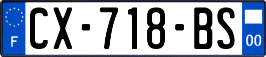 CX-718-BS