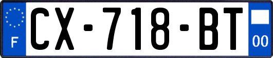 CX-718-BT