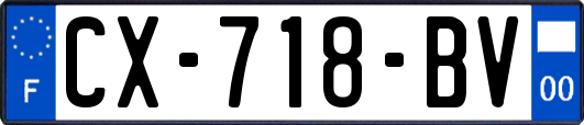 CX-718-BV