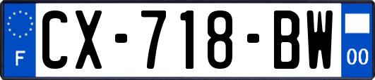 CX-718-BW