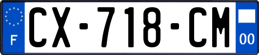 CX-718-CM