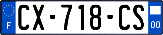 CX-718-CS