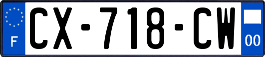 CX-718-CW
