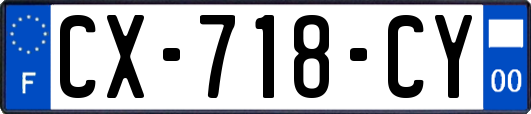 CX-718-CY