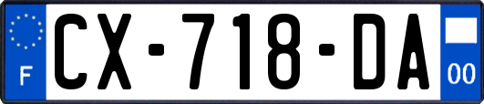 CX-718-DA