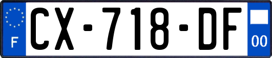 CX-718-DF