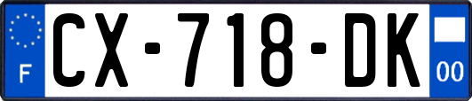 CX-718-DK