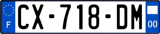CX-718-DM