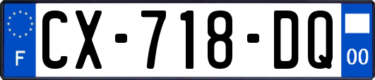 CX-718-DQ