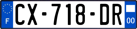 CX-718-DR