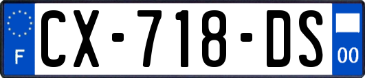 CX-718-DS