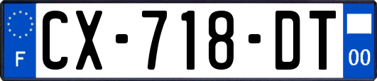 CX-718-DT