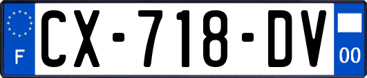 CX-718-DV