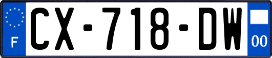 CX-718-DW