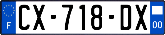 CX-718-DX