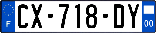 CX-718-DY