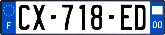 CX-718-ED