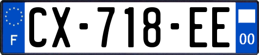 CX-718-EE