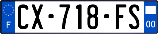 CX-718-FS