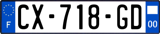 CX-718-GD