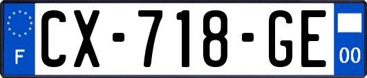 CX-718-GE