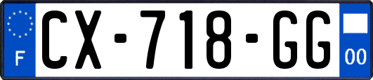 CX-718-GG