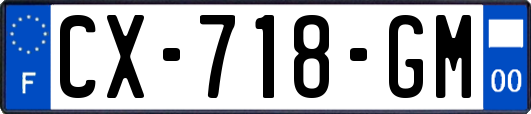 CX-718-GM