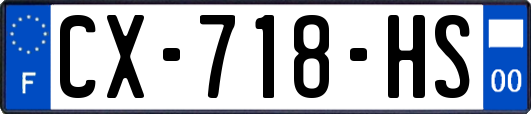 CX-718-HS