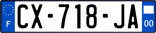 CX-718-JA